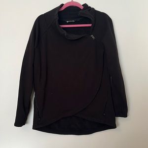 Black athleta fleece